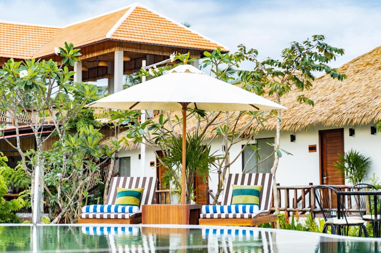 Rivertree Villa & Resort Кампот Экстерьер фото