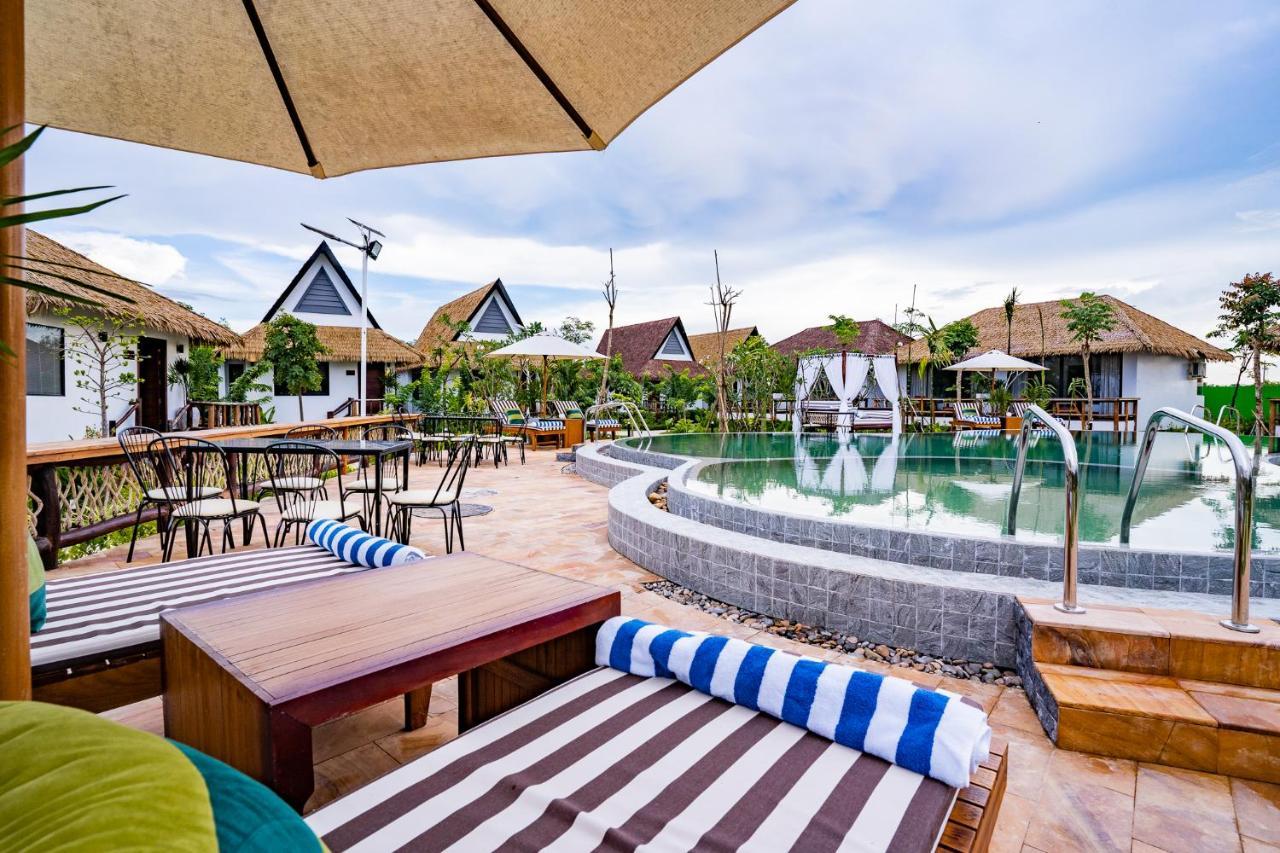 Rivertree Villa & Resort Кампот Экстерьер фото