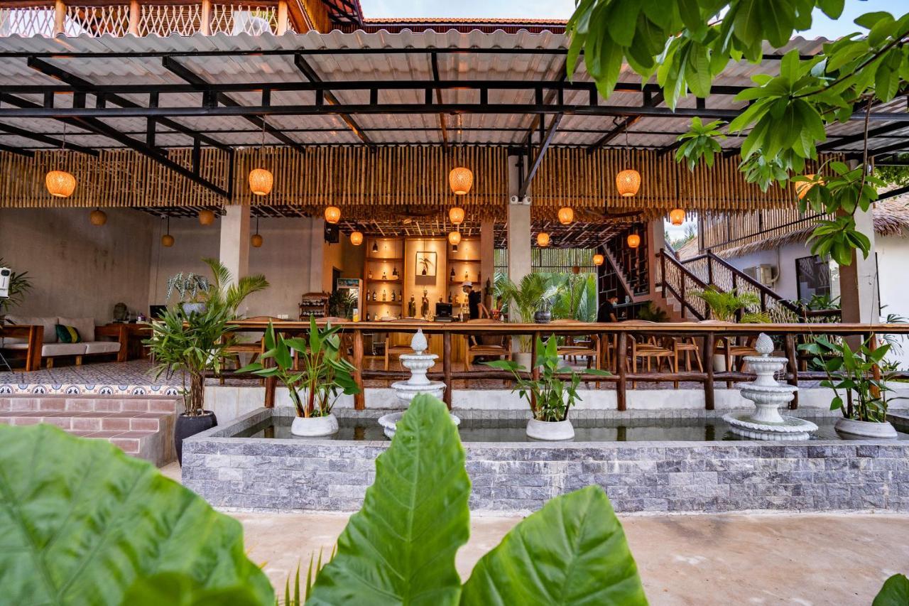 Rivertree Villa & Resort Кампот Экстерьер фото