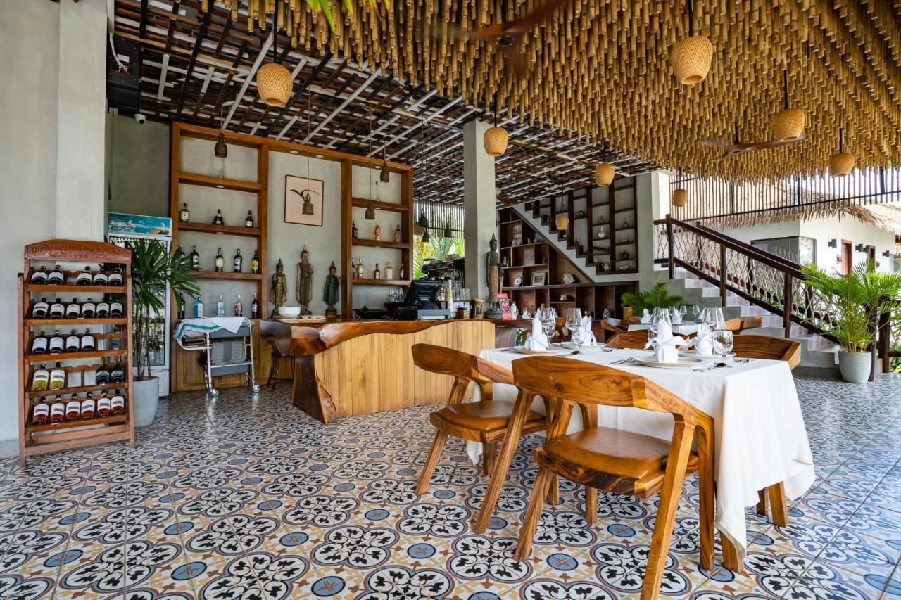 Rivertree Villa & Resort Кампот Экстерьер фото