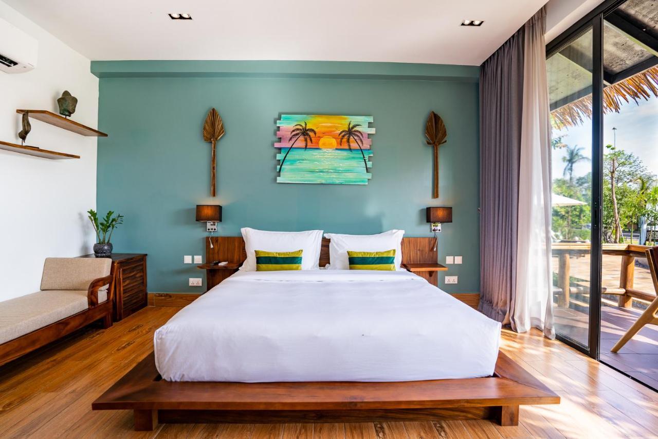 Rivertree Villa & Resort Кампот Экстерьер фото
