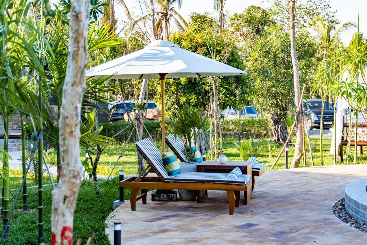 Rivertree Villa & Resort Кампот Экстерьер фото