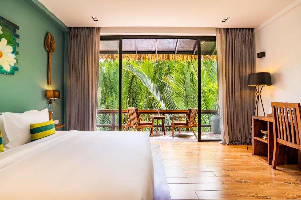 Rivertree Villa & Resort Кампот Экстерьер фото