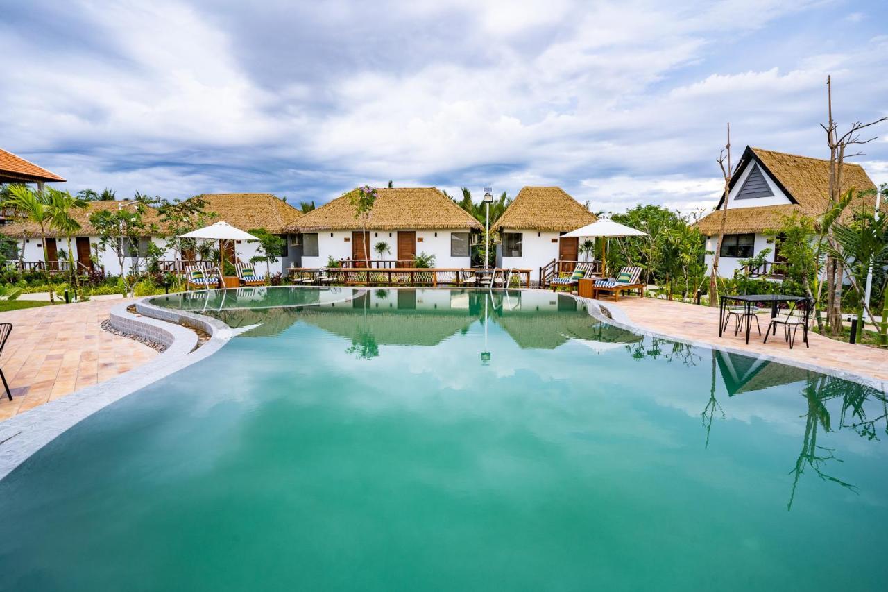 Rivertree Villa & Resort Кампот Экстерьер фото