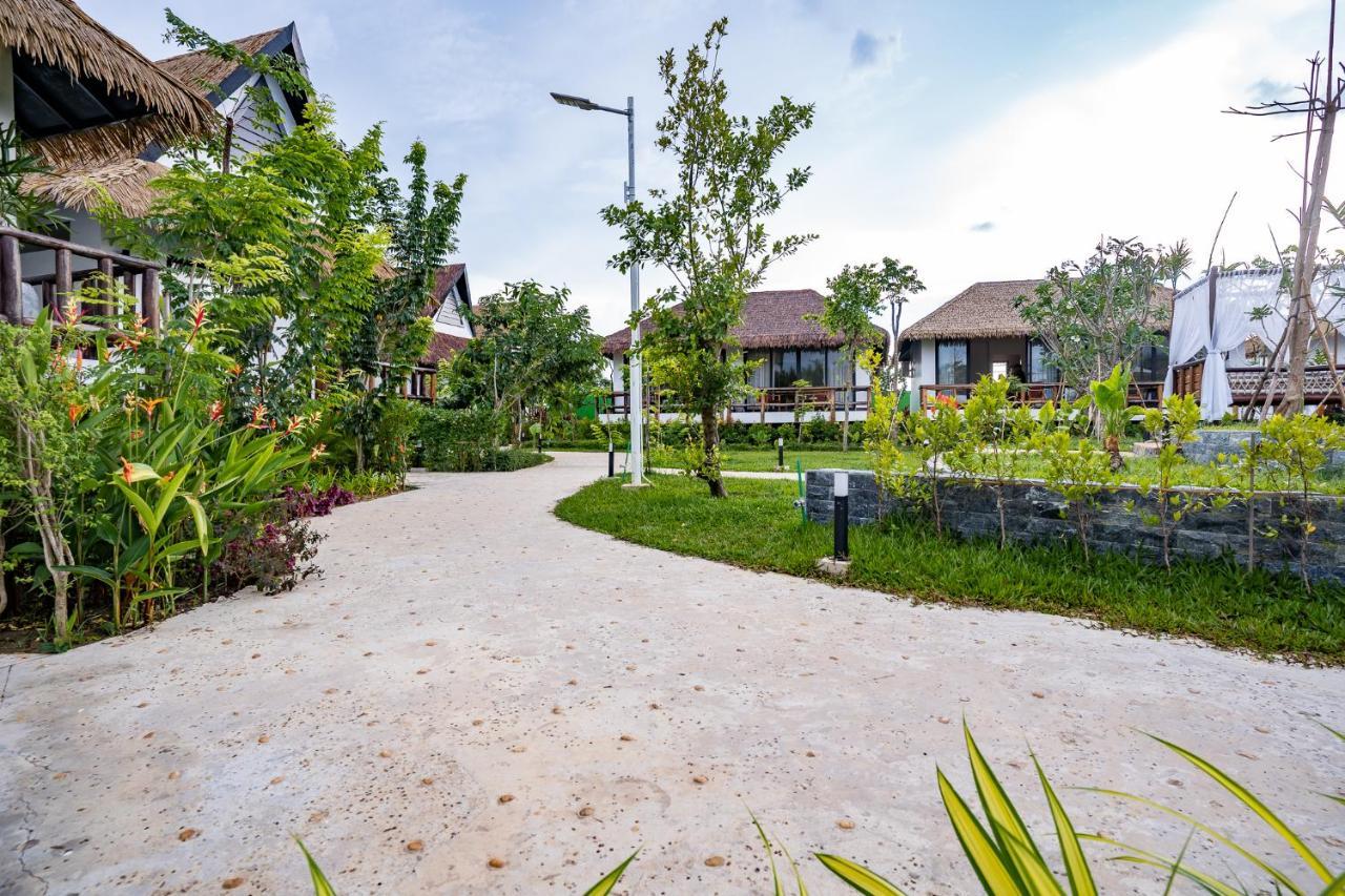 Rivertree Villa & Resort Кампот Экстерьер фото