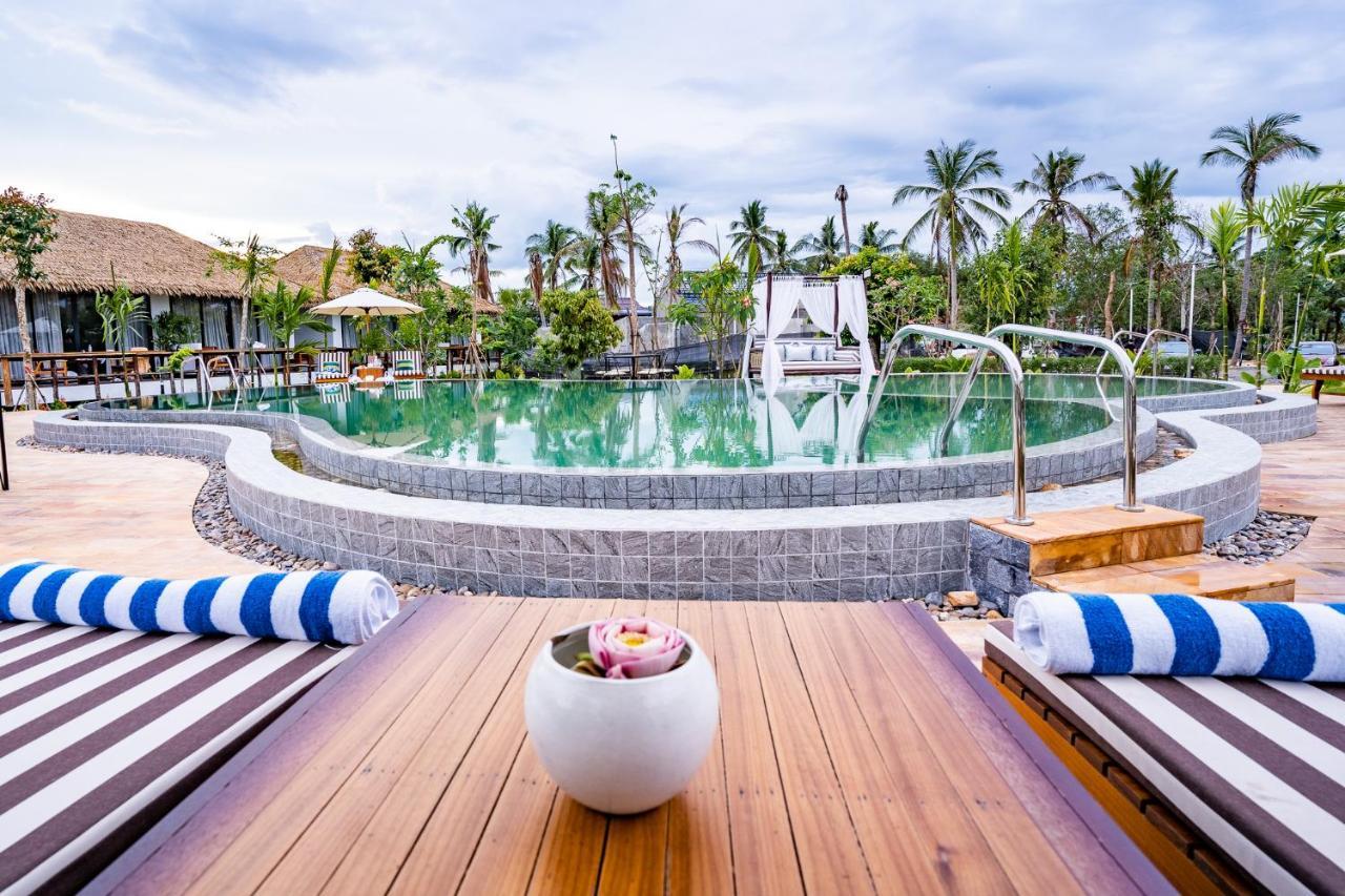 Rivertree Villa & Resort Кампот Экстерьер фото