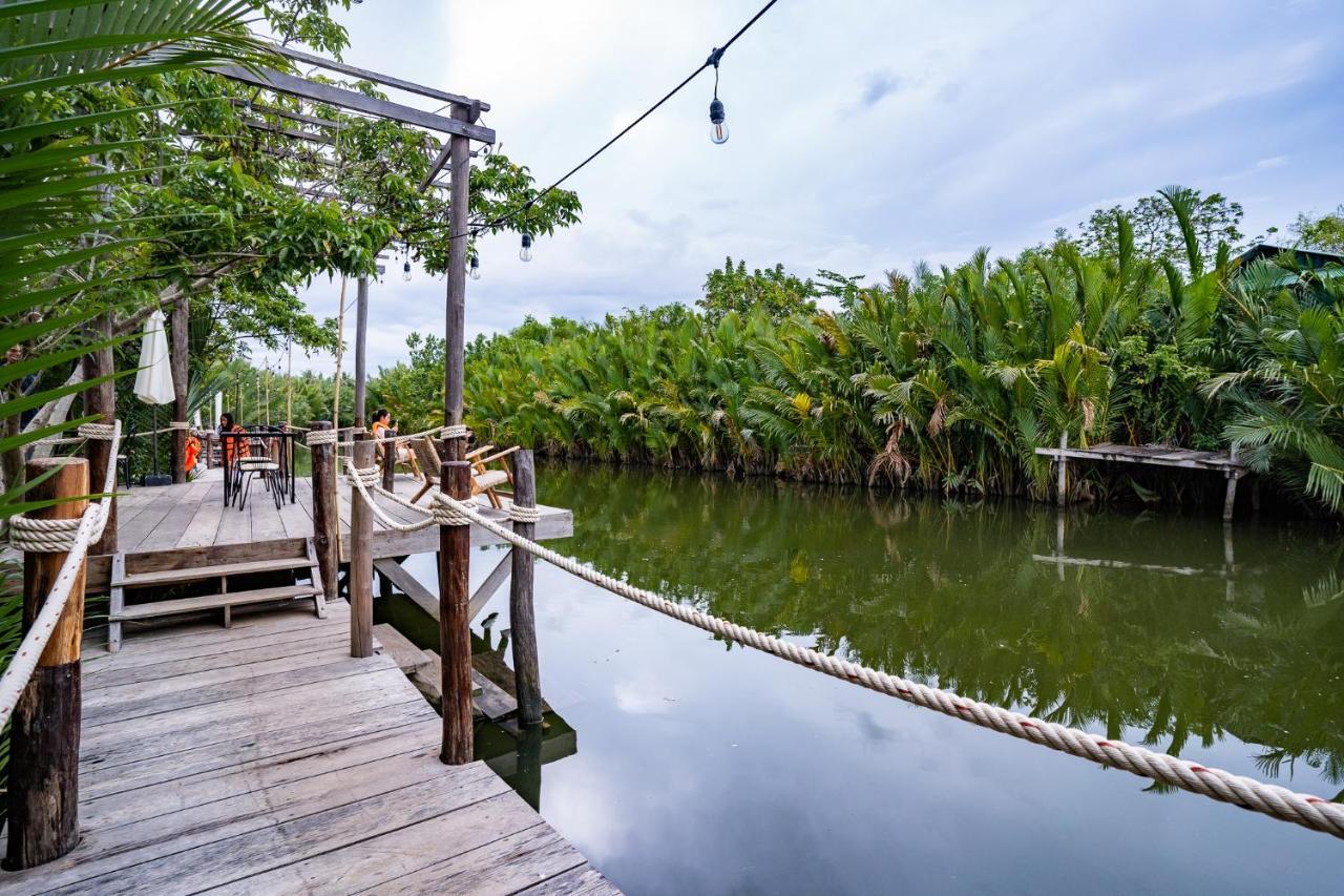 Rivertree Villa & Resort Кампот Экстерьер фото