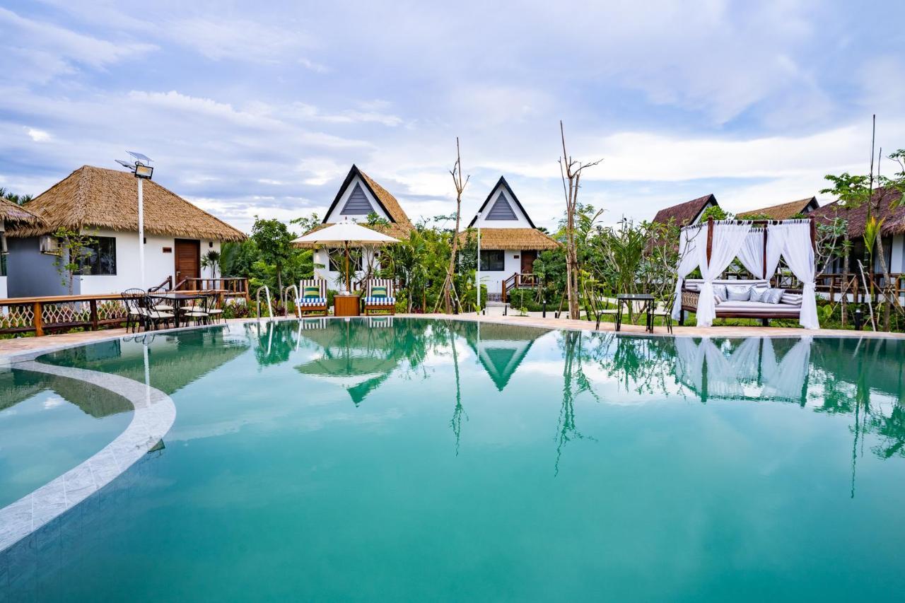 Rivertree Villa & Resort Кампот Экстерьер фото