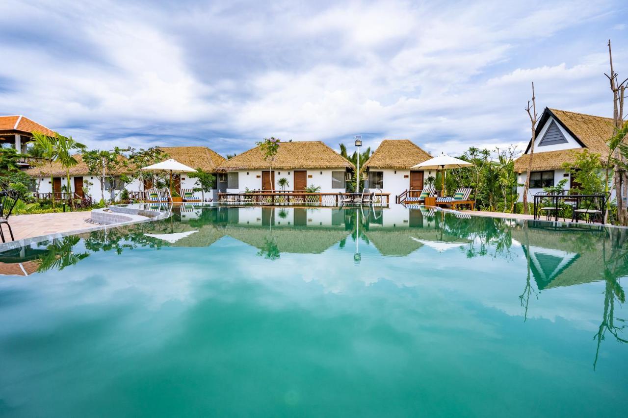 Rivertree Villa & Resort Кампот Экстерьер фото
