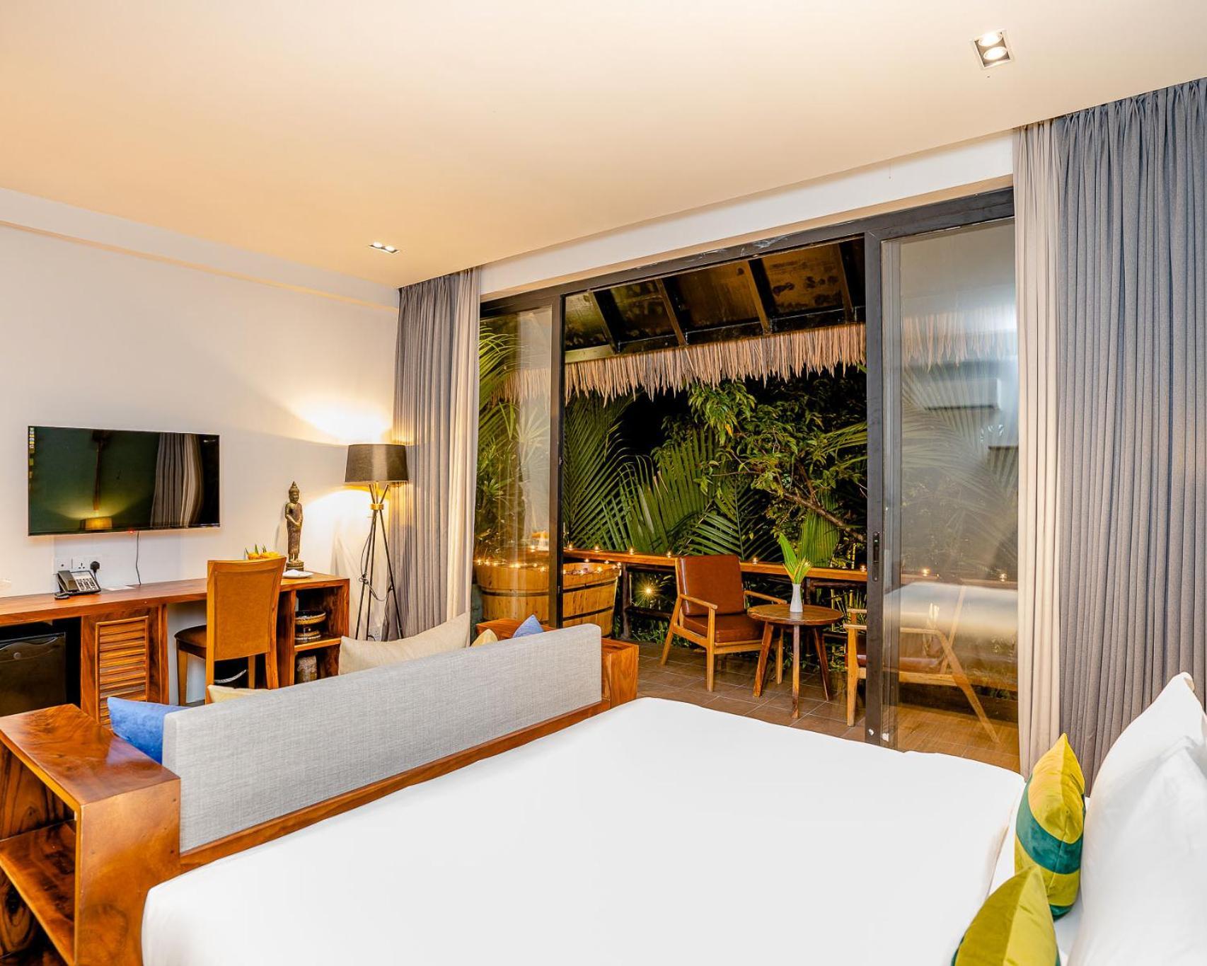 Rivertree Villa & Resort Кампот Экстерьер фото