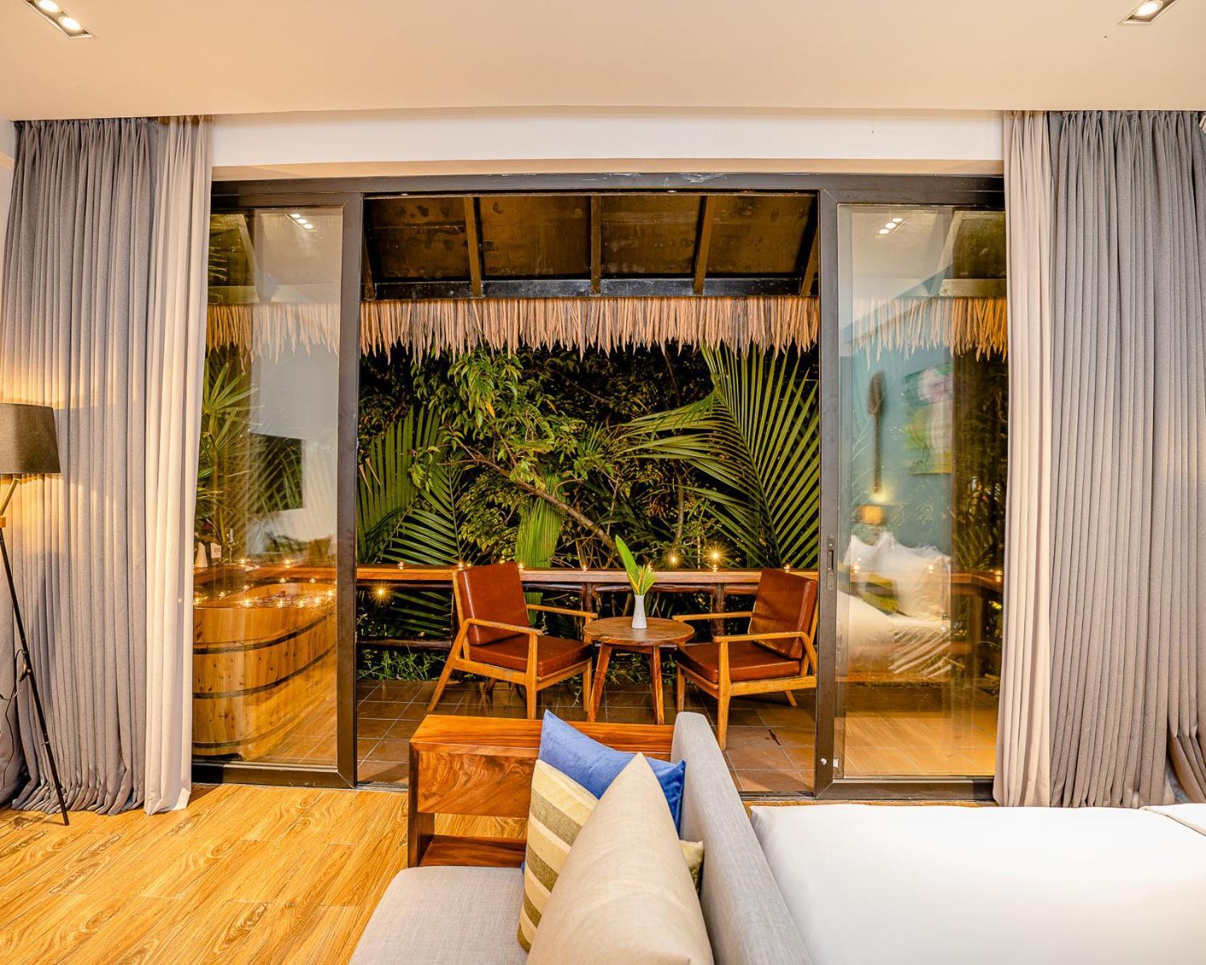 Rivertree Villa & Resort Кампот Экстерьер фото