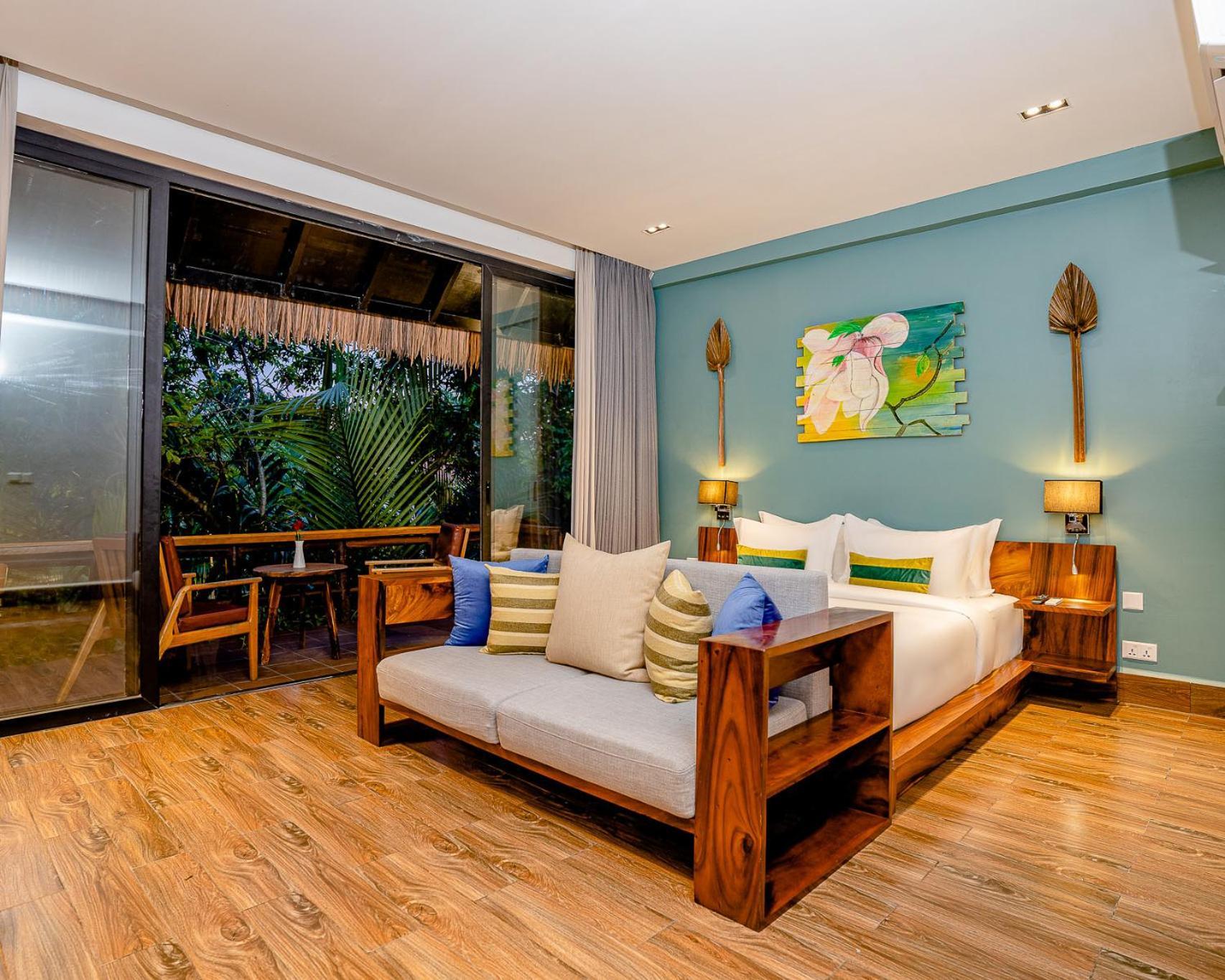 Rivertree Villa & Resort Кампот Экстерьер фото