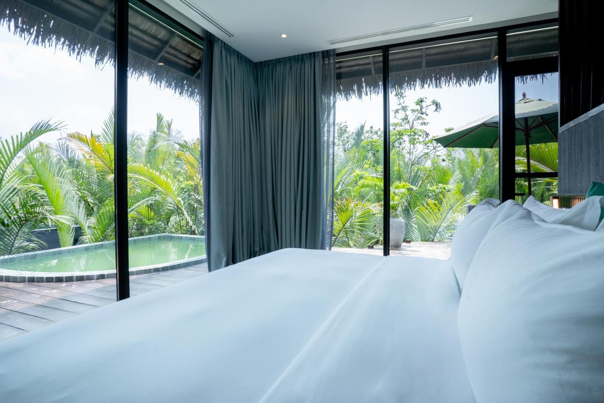 Rivertree Villa & Resort Кампот Экстерьер фото